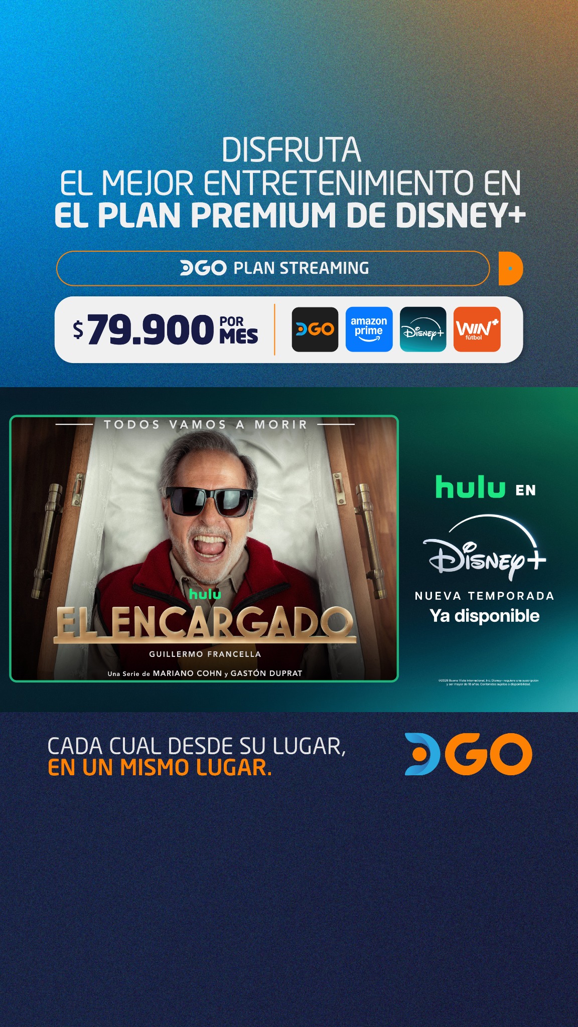 DIRECTV GO Facebook ad