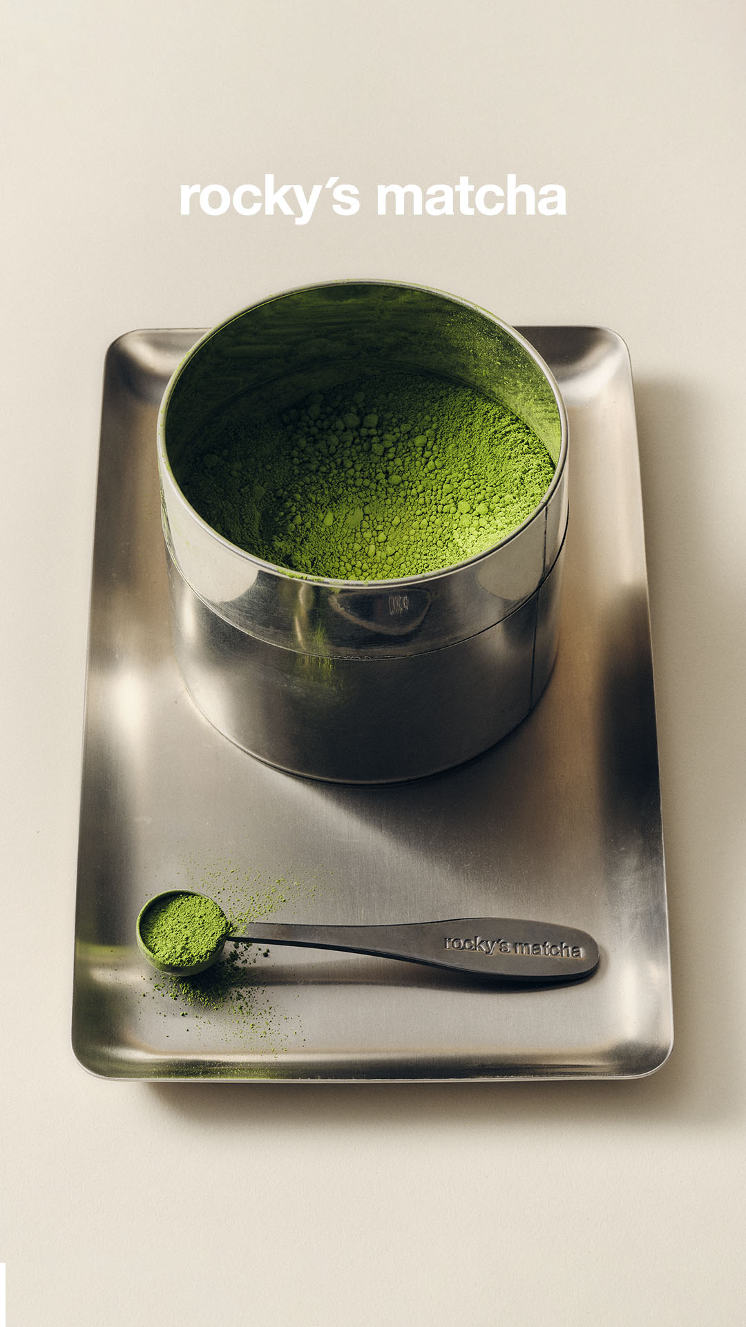 Rocky's Matcha Facebook ad