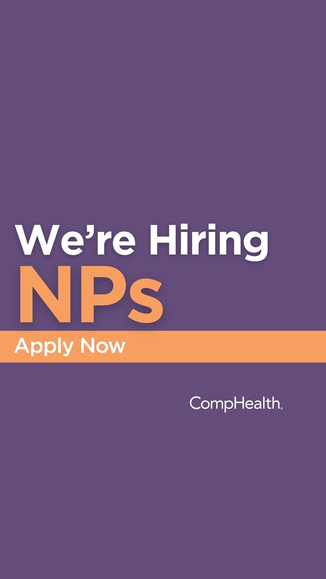CompHealth Facebook ad