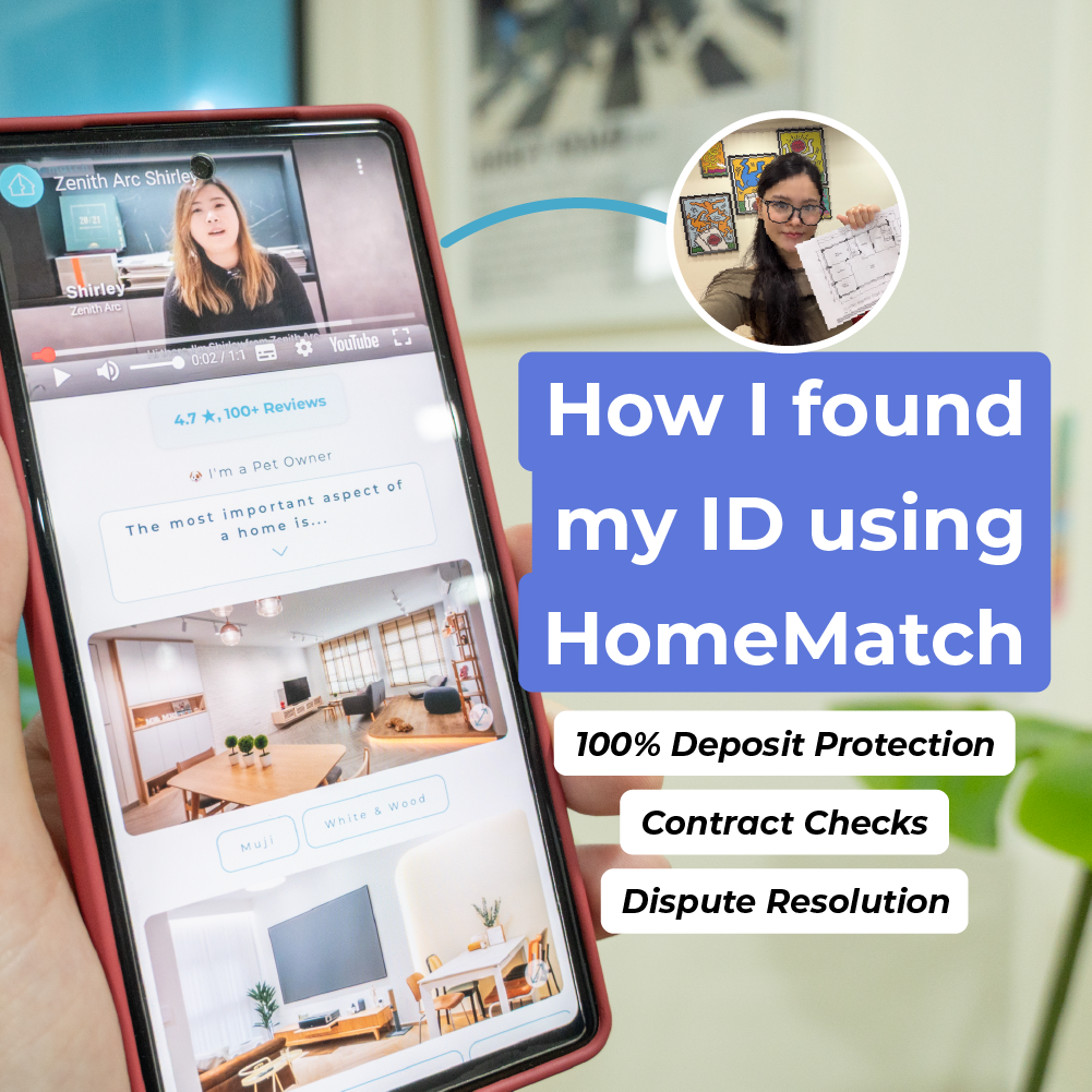 HomeMatch Facebook ad