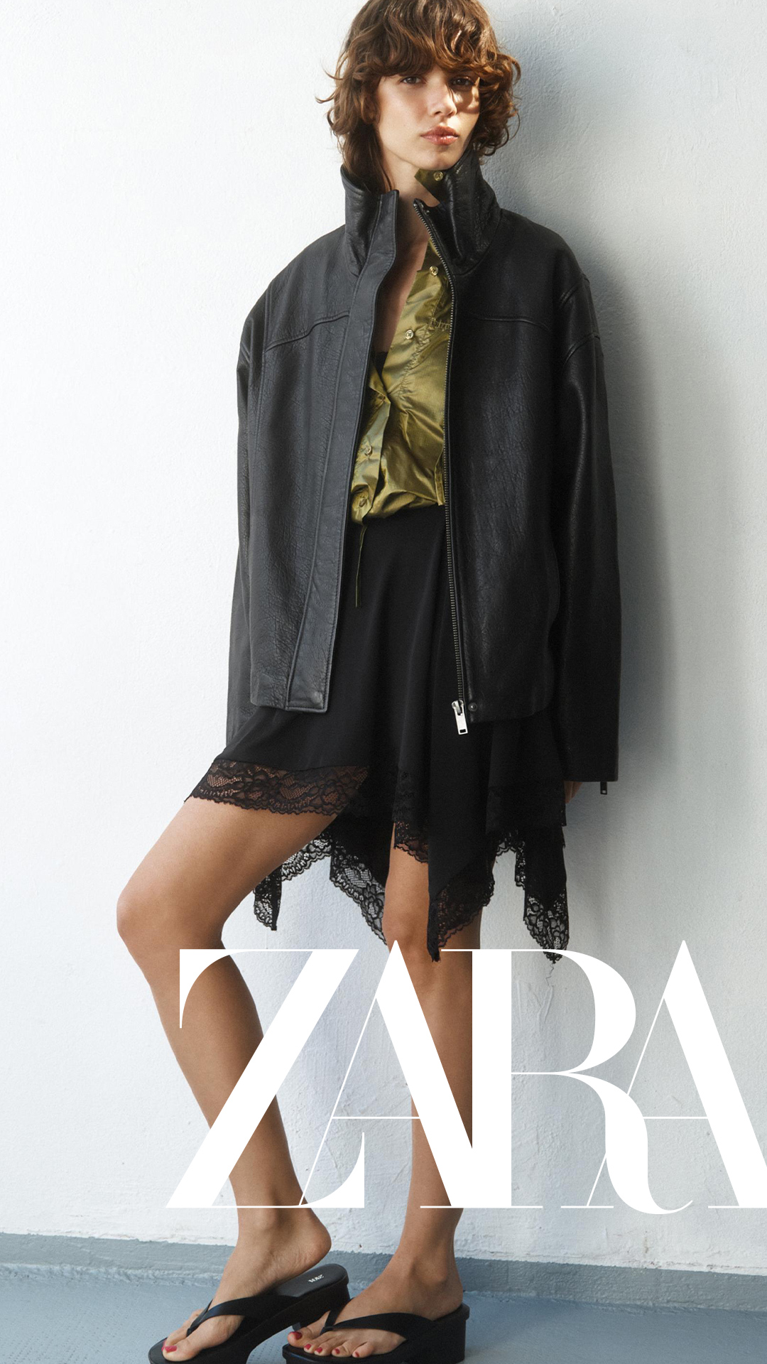 ZARA Facebook ad