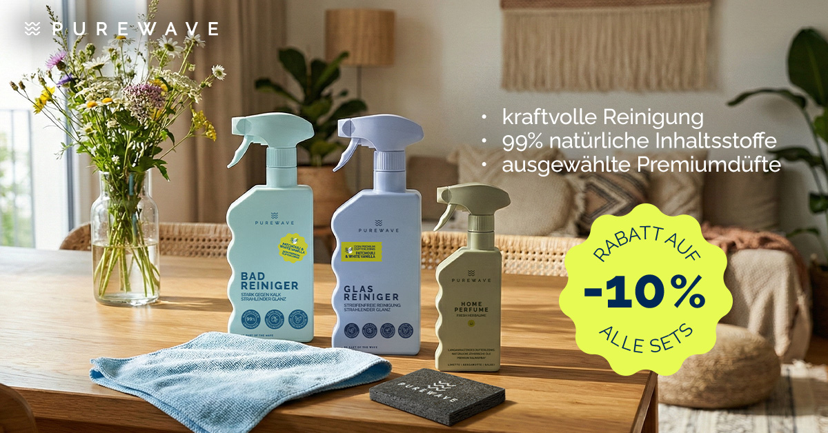 Purewave Facebook ad from Mar 24, 2026