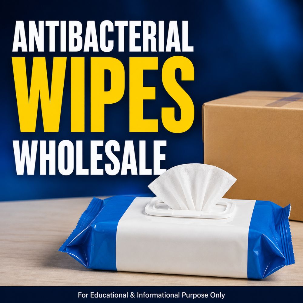 Daily Discover Facebook ad: Antibacterial Wipes Wholesale: Types, Bulk Pricing…
