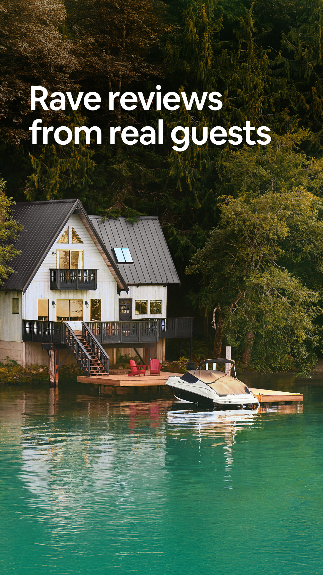 Airbnb Facebook ad