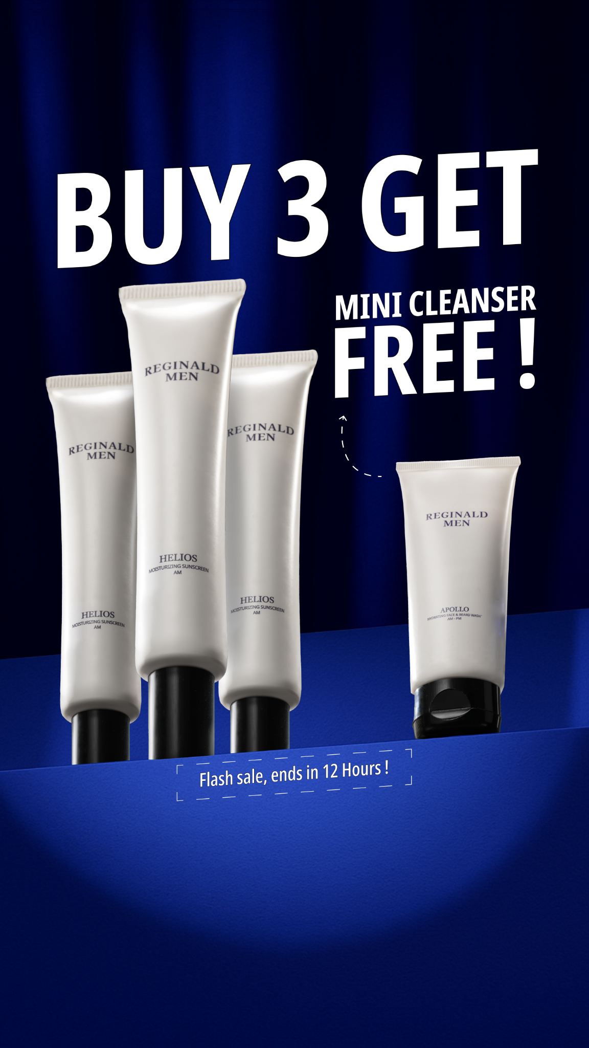 Reginald Men Facebook ad