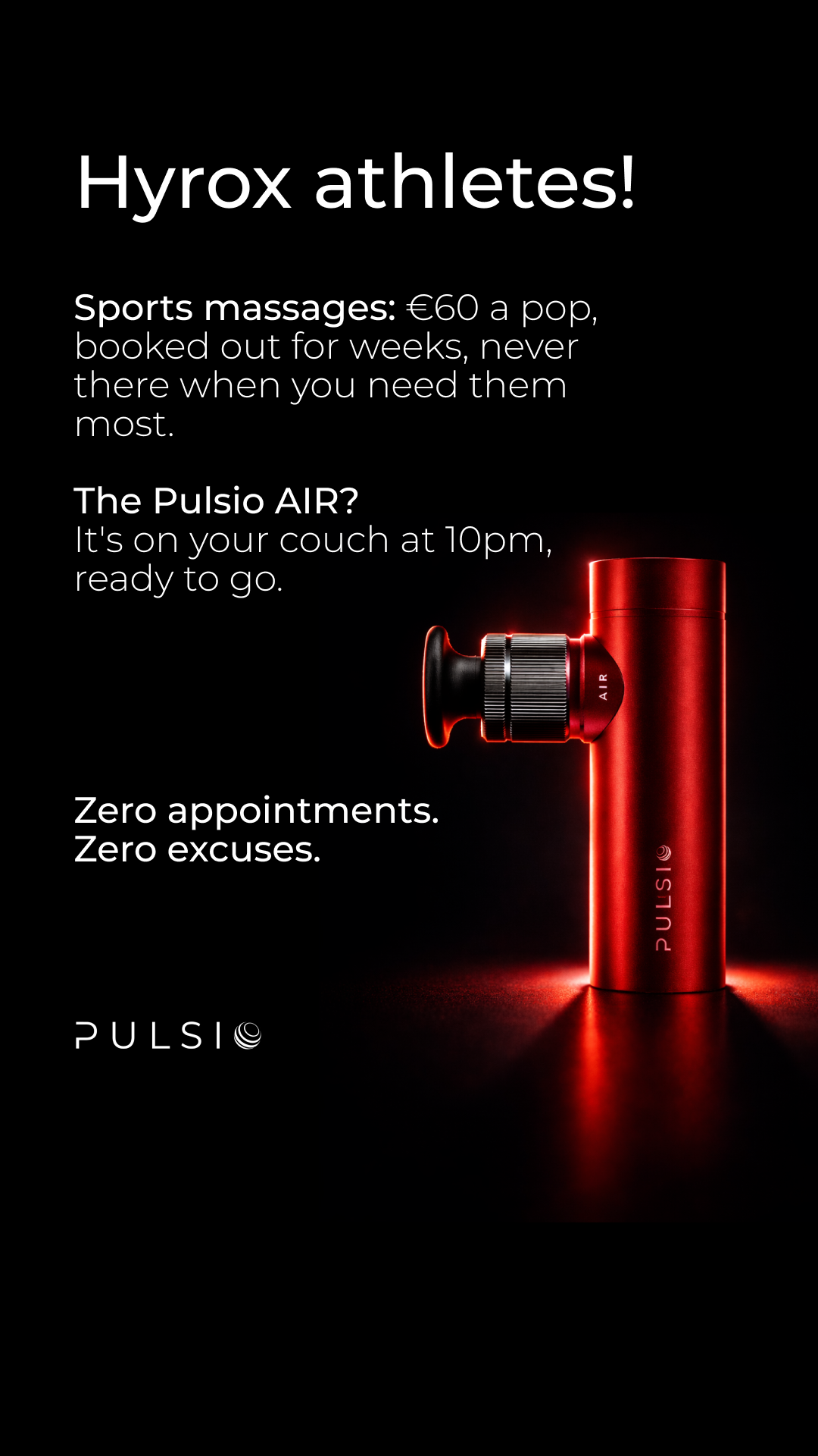Pulsio Facebook ad