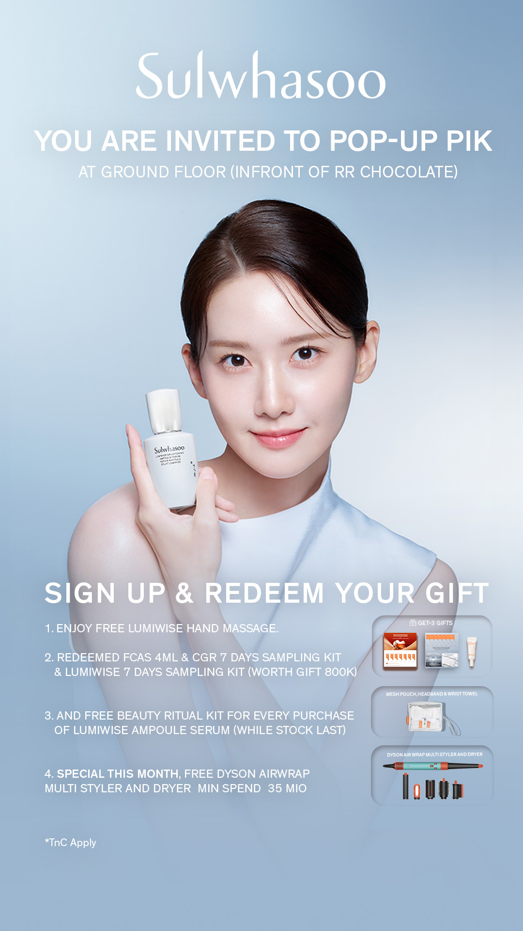 Sulwhasoo Facebook ad