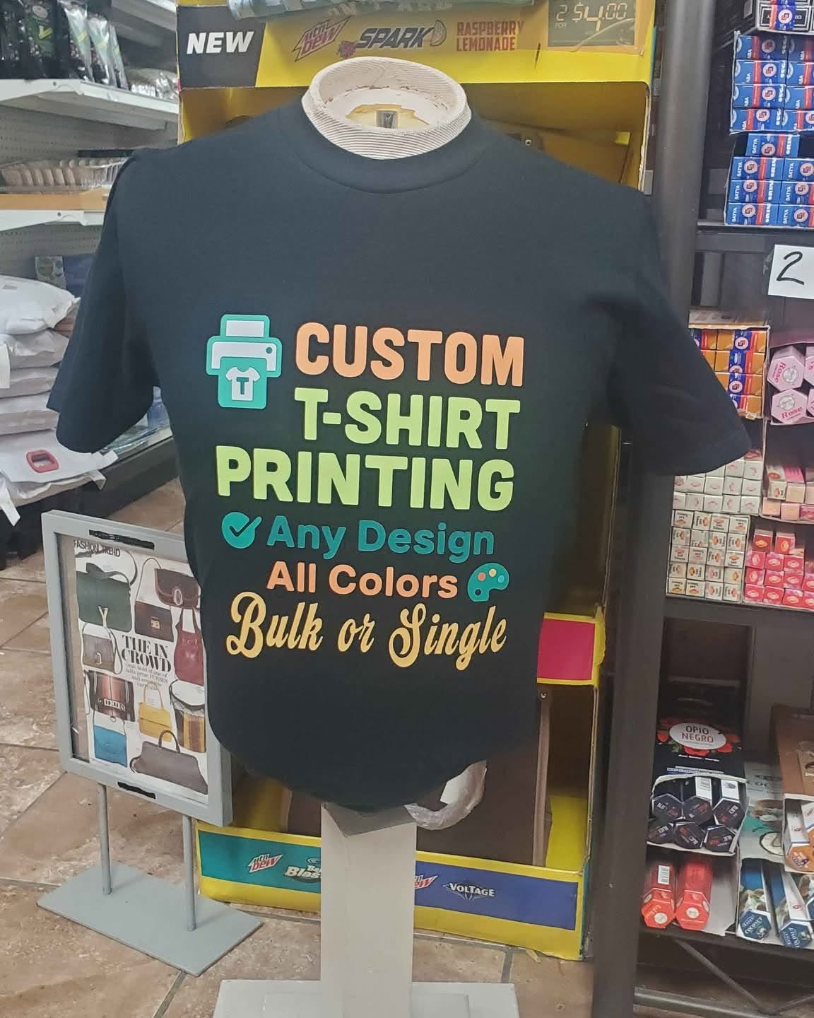 Nathan Gebrekidan Facebook ad: Custom T-Shirts, Hoodies & Cups, Printed Your Way!