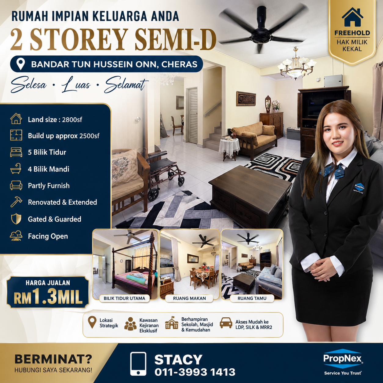 Stacy Lux Home Facebook ad