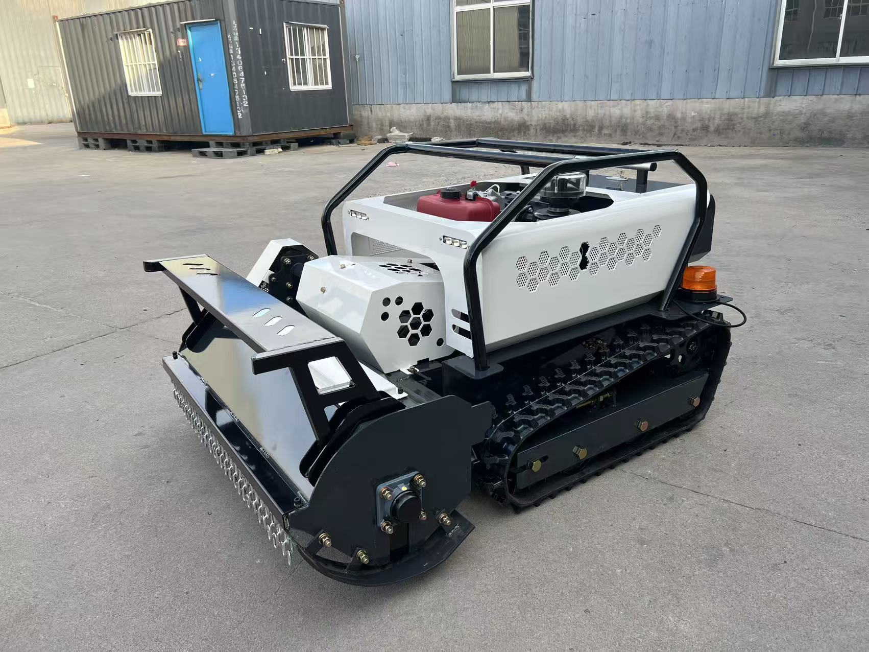 Ruifeng lawnmower Facebook ad: Dealing with overgrown weeds, ditching and soil treatment…