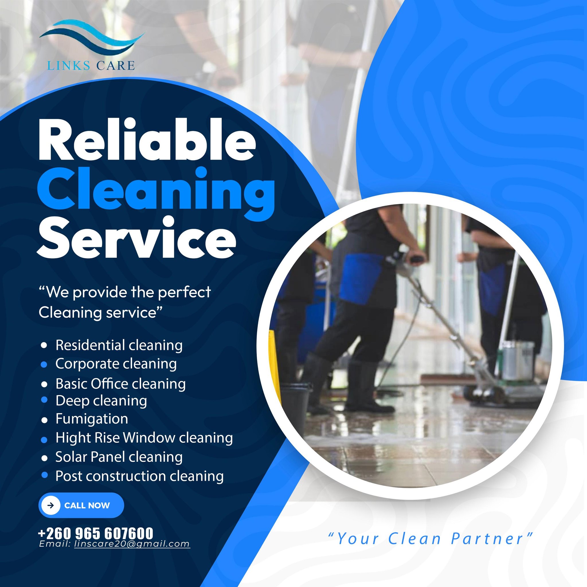 LINKS CARE LTD Facebook ad