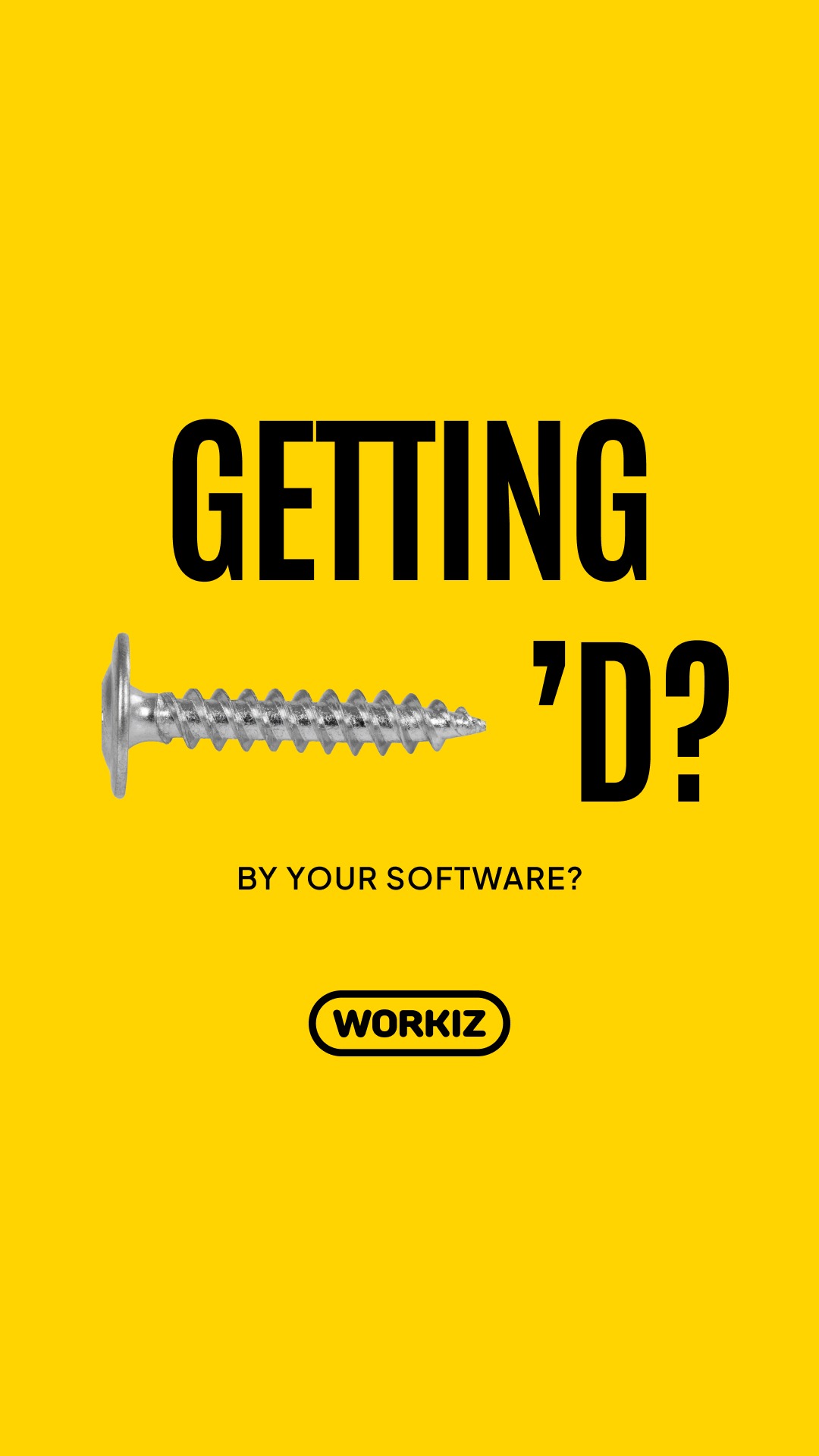 Workiz Facebook ad