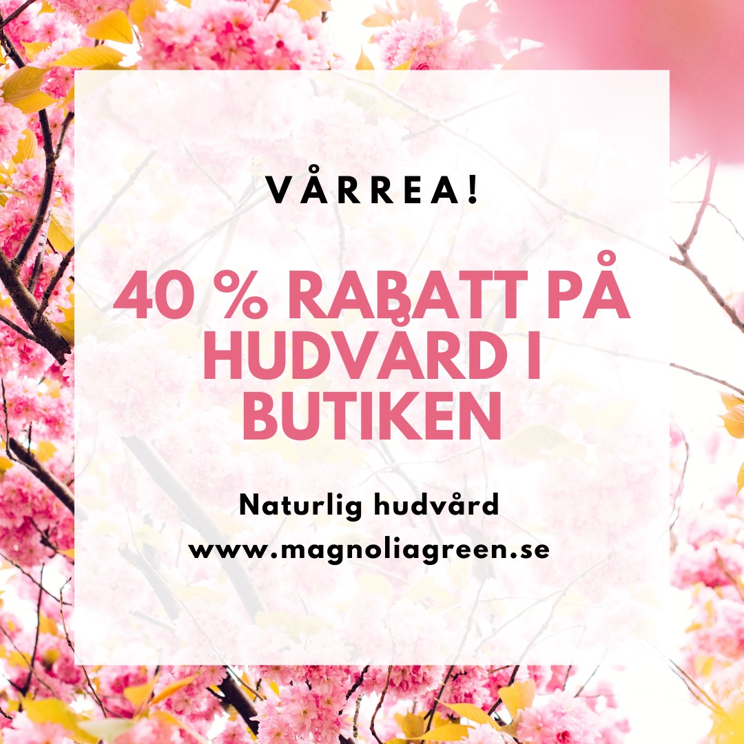 Magnoliagreen.se Facebook ad: Magnoliagreen