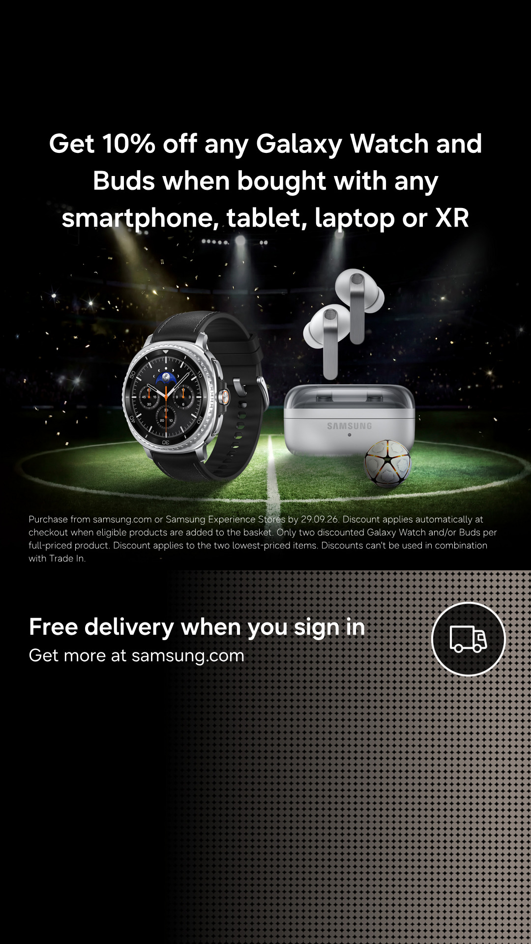 Samsung Facebook ad