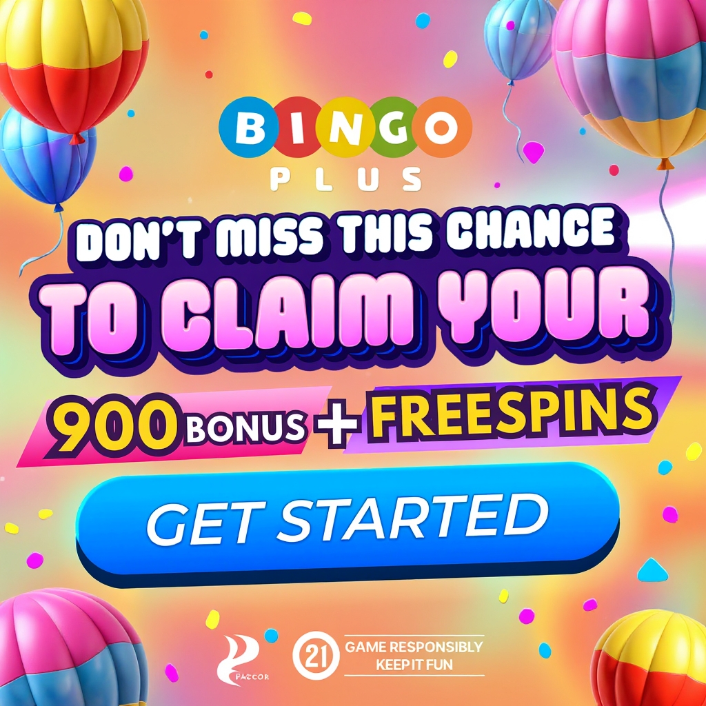 BingoPlus Facebook ad