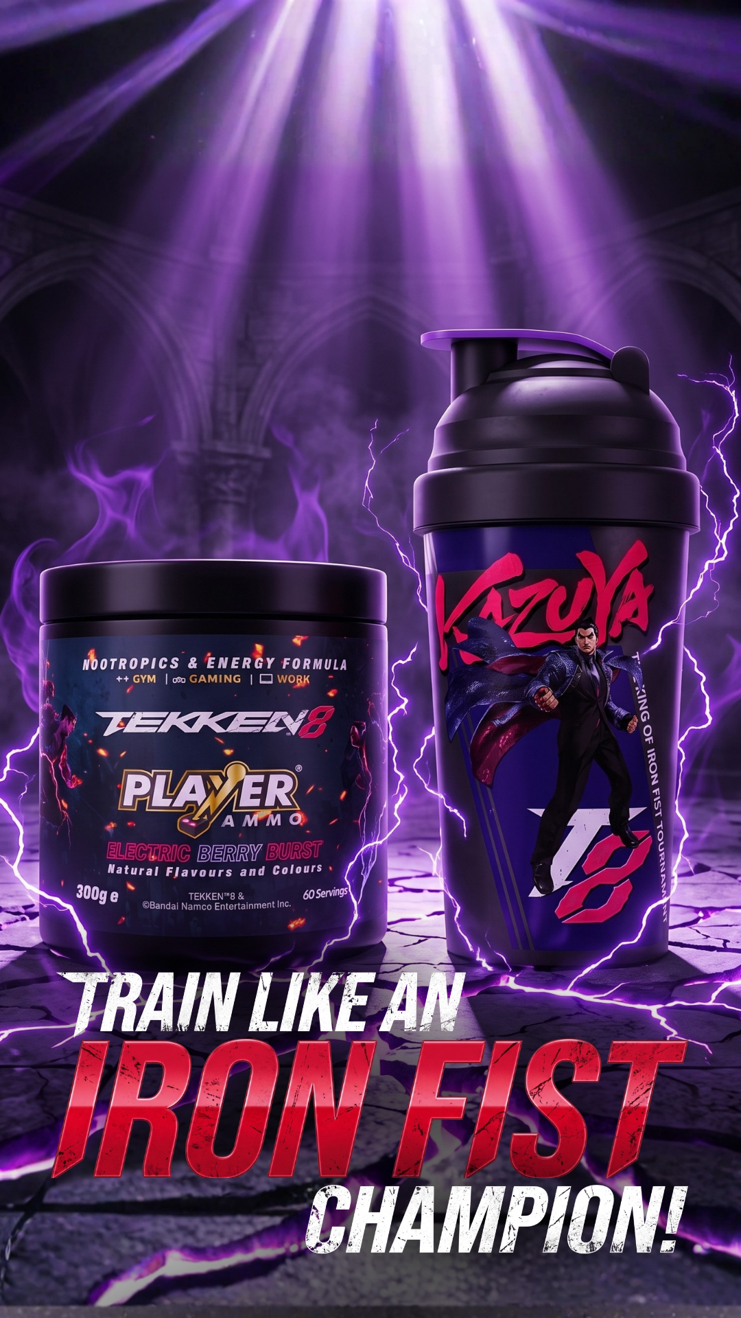 Player Ammo Facebook ad from Jul 23, 2026