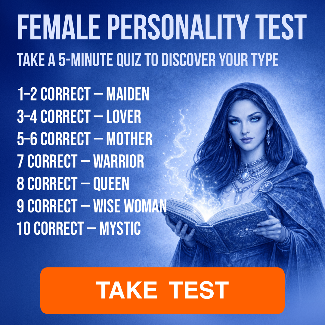 My IQ Personality Test Facebook ad from Mar 11, 2026