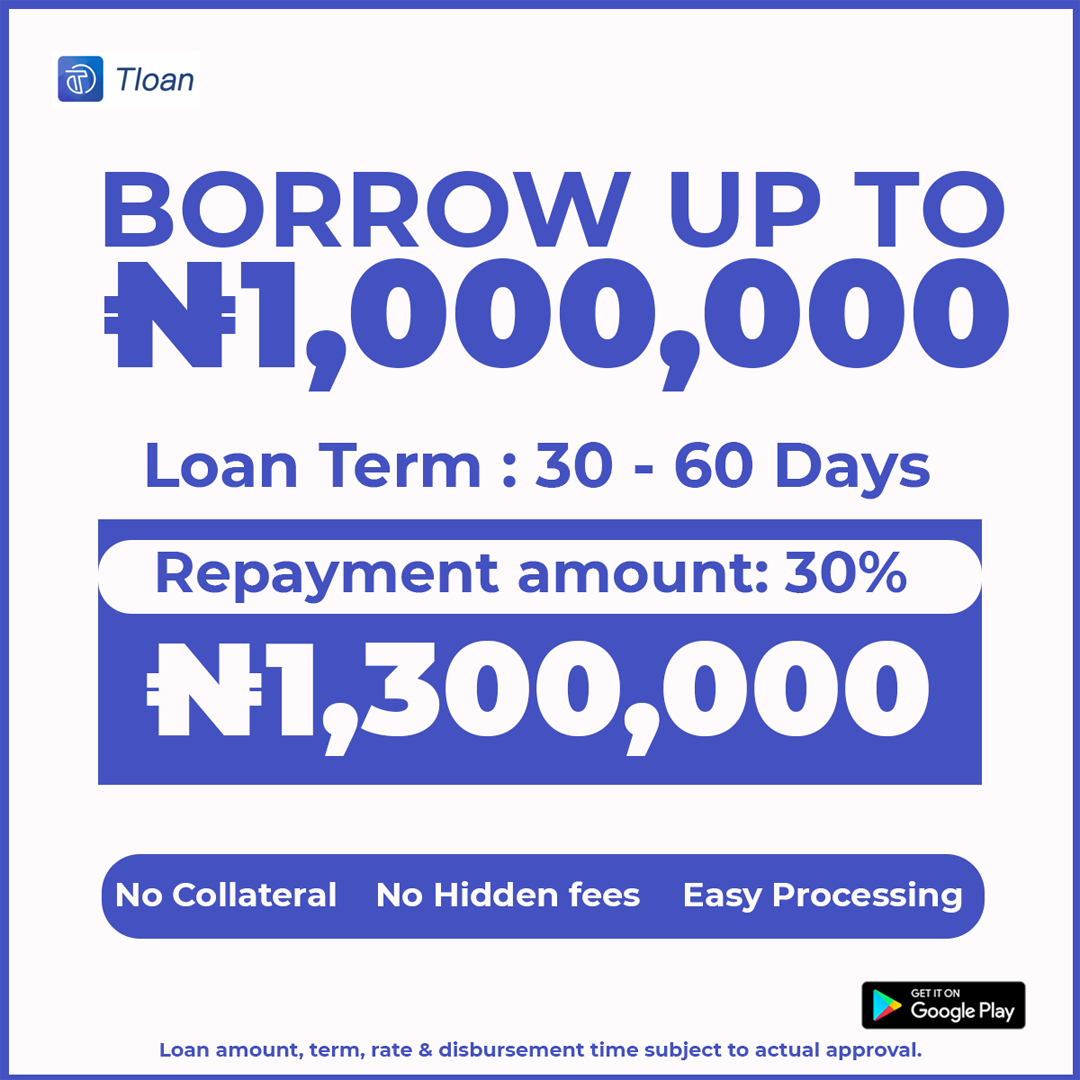 Tloan Facebook ad