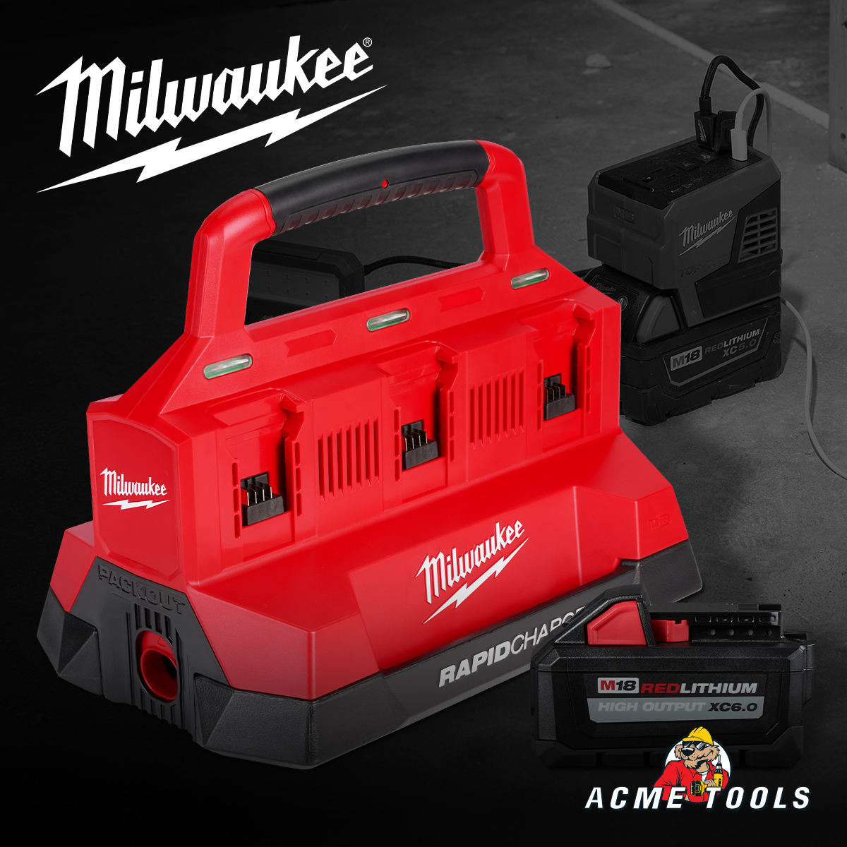 Acme Tools Facebook ad