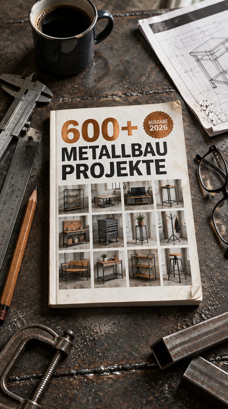 Master Crafts DIY Facebook ad: 600+ Metallbau Projekte