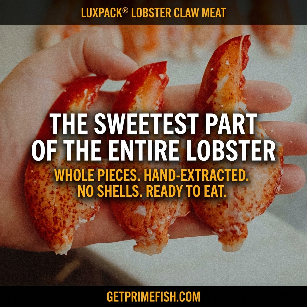 PrimeFish Seafood Co. Facebook ad