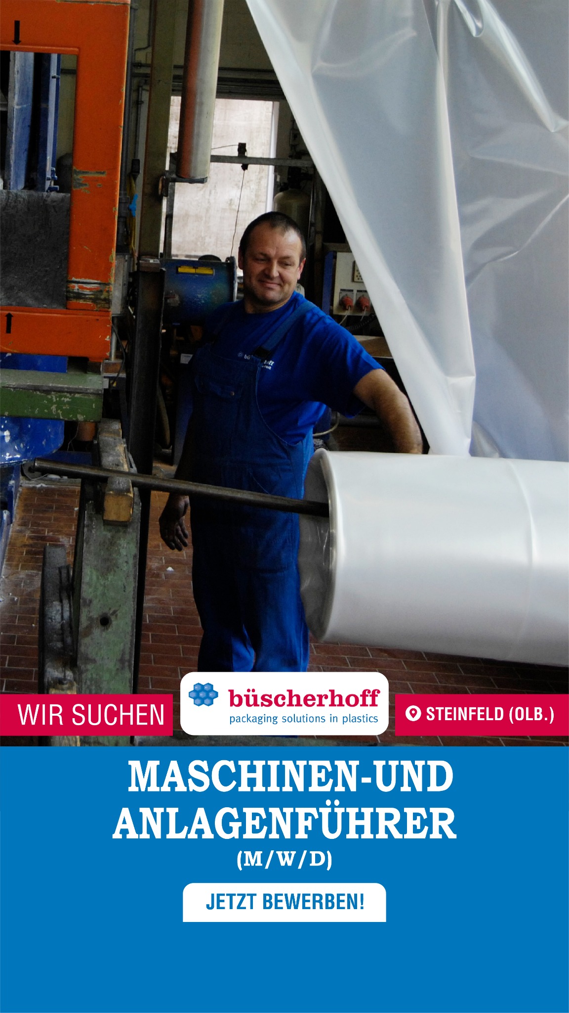 Dein Job im Oldenburger Münsterland Facebook ad