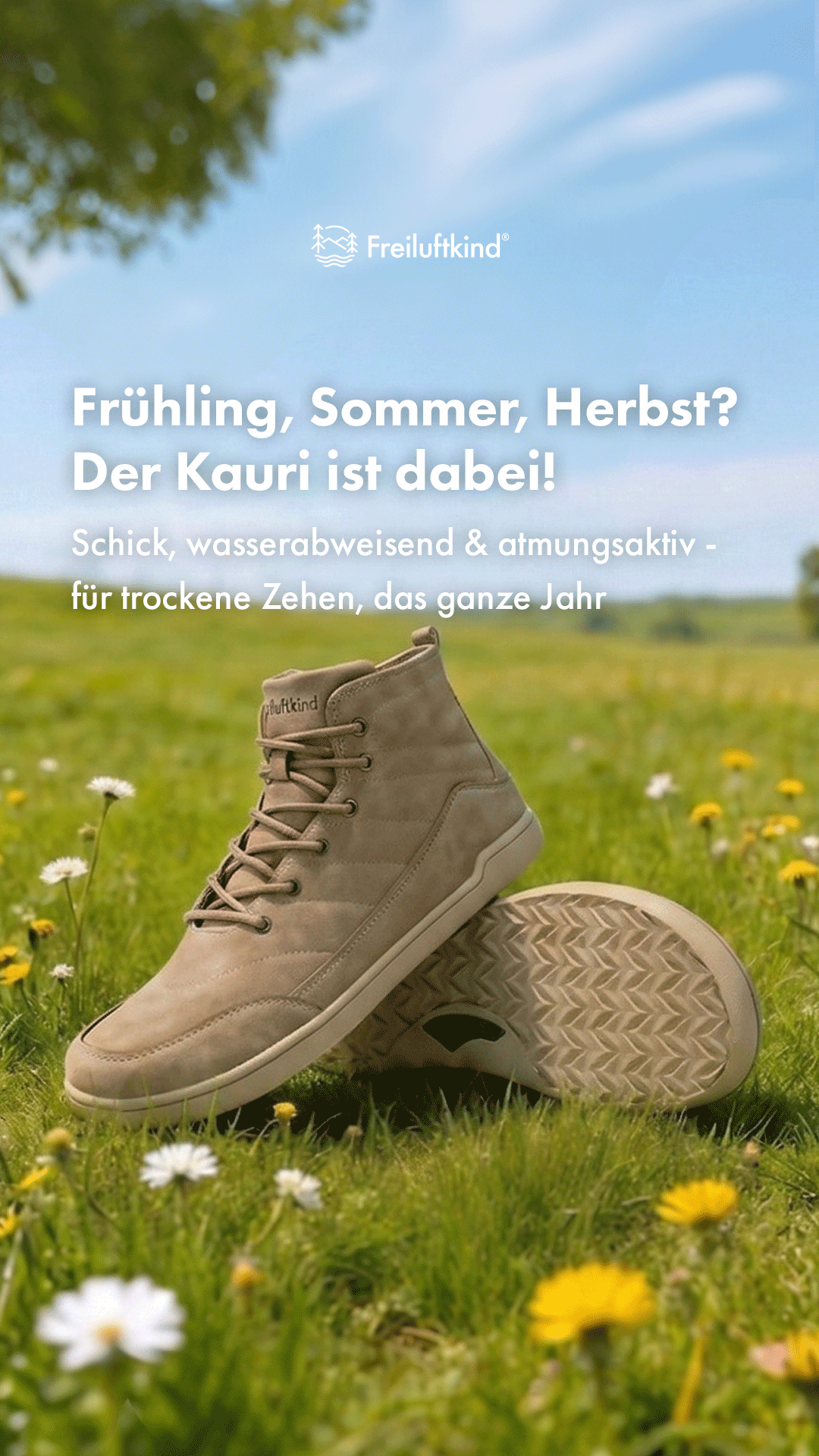 Freiluftkind Facebook ad