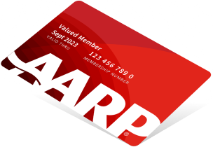 AARP Facebook ad
