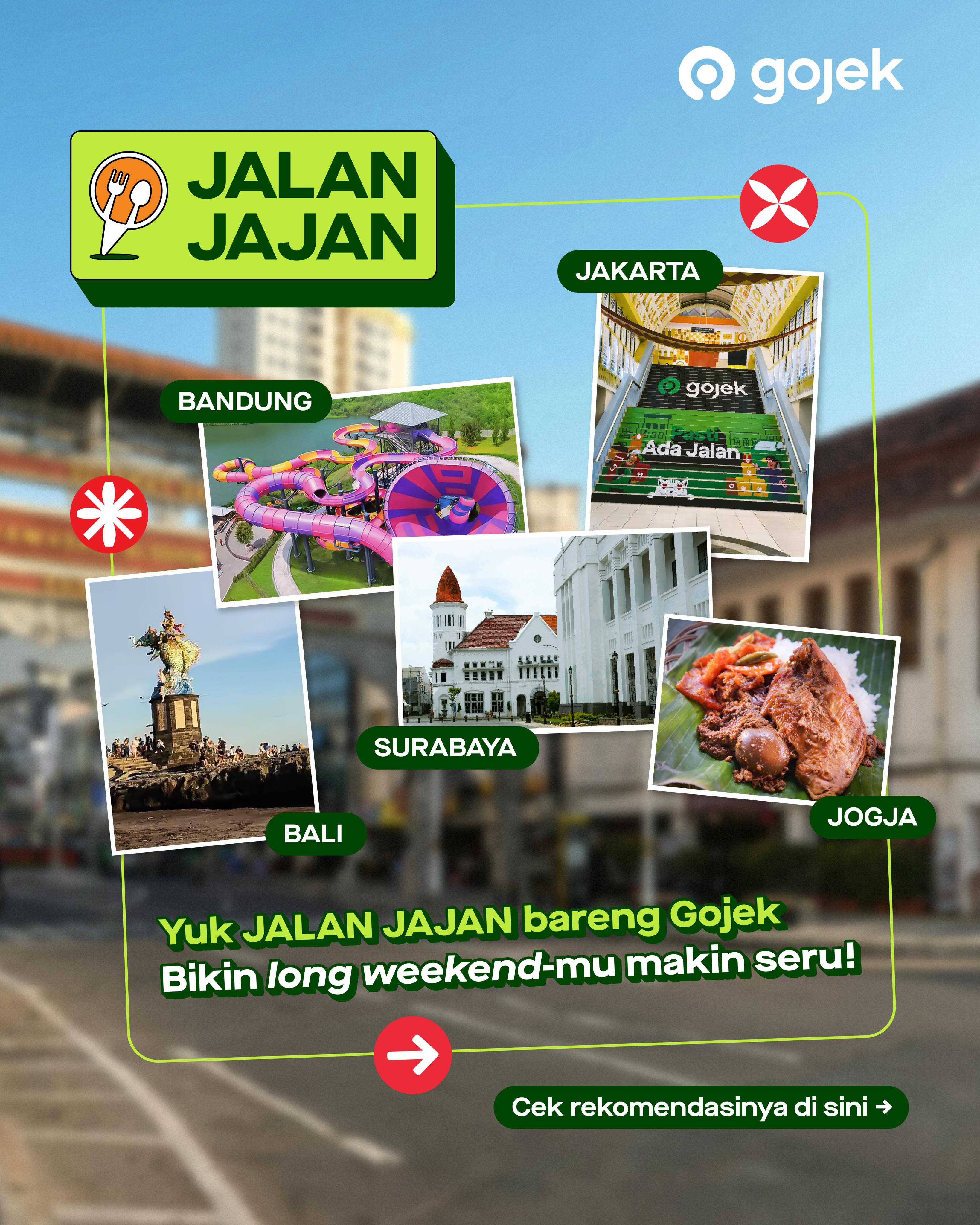 Gojek Indonesia Facebook ad