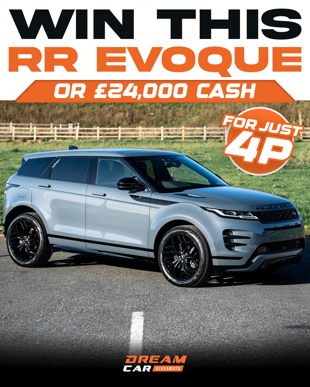 Dream Car Giveaways Facebook ad