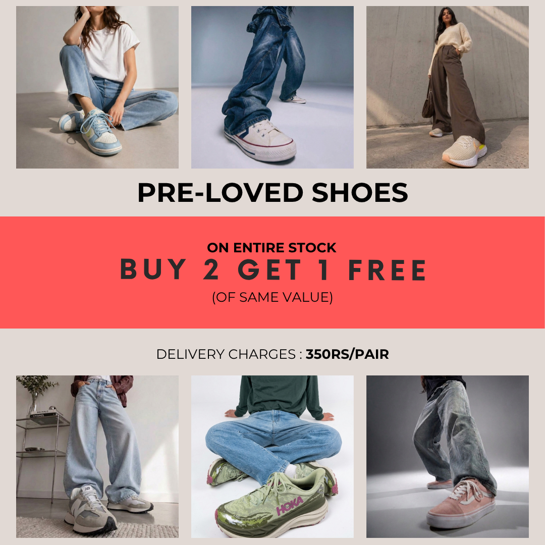 Thrifts by AK Facebook ad: BUY 2, GET 1 FREE!