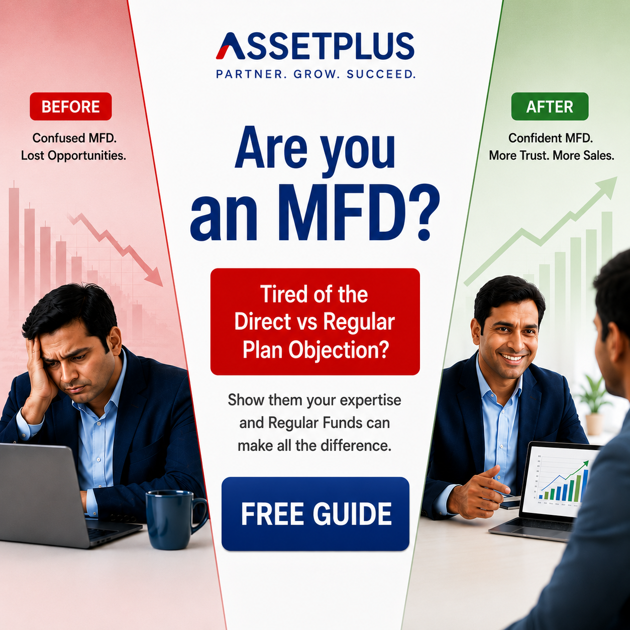 AssetPlus - Best Platform for MFDs Facebook ad