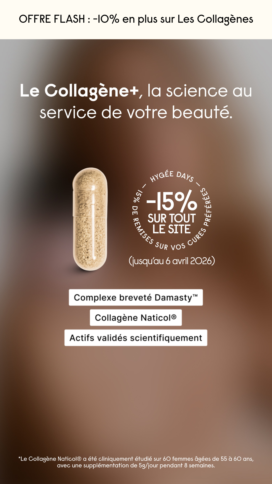 HYGÉE Facebook ad