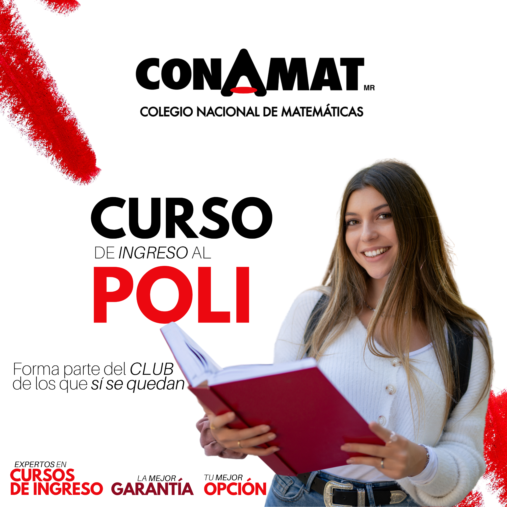 Conamat E-Learning Facebook ad