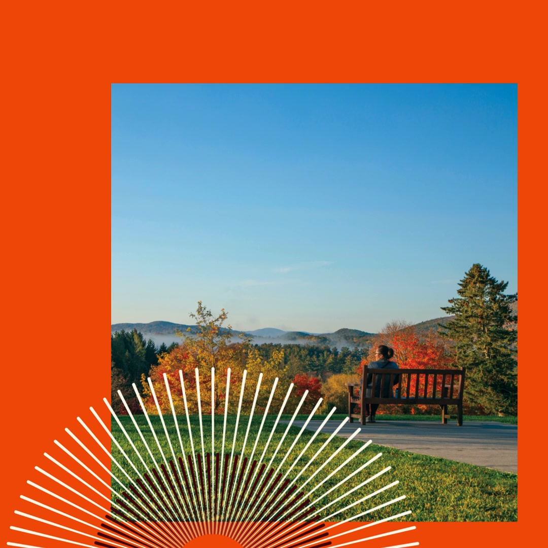 Kripalu Center for Yoga & Health Facebook ad: R&R Overnight & Day Passes