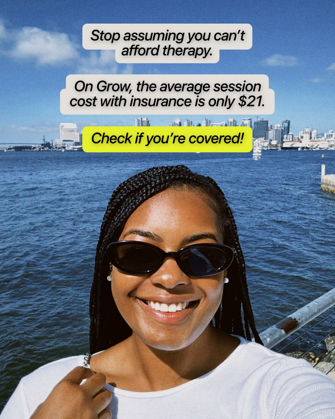 Grow Therapy Facebook ad