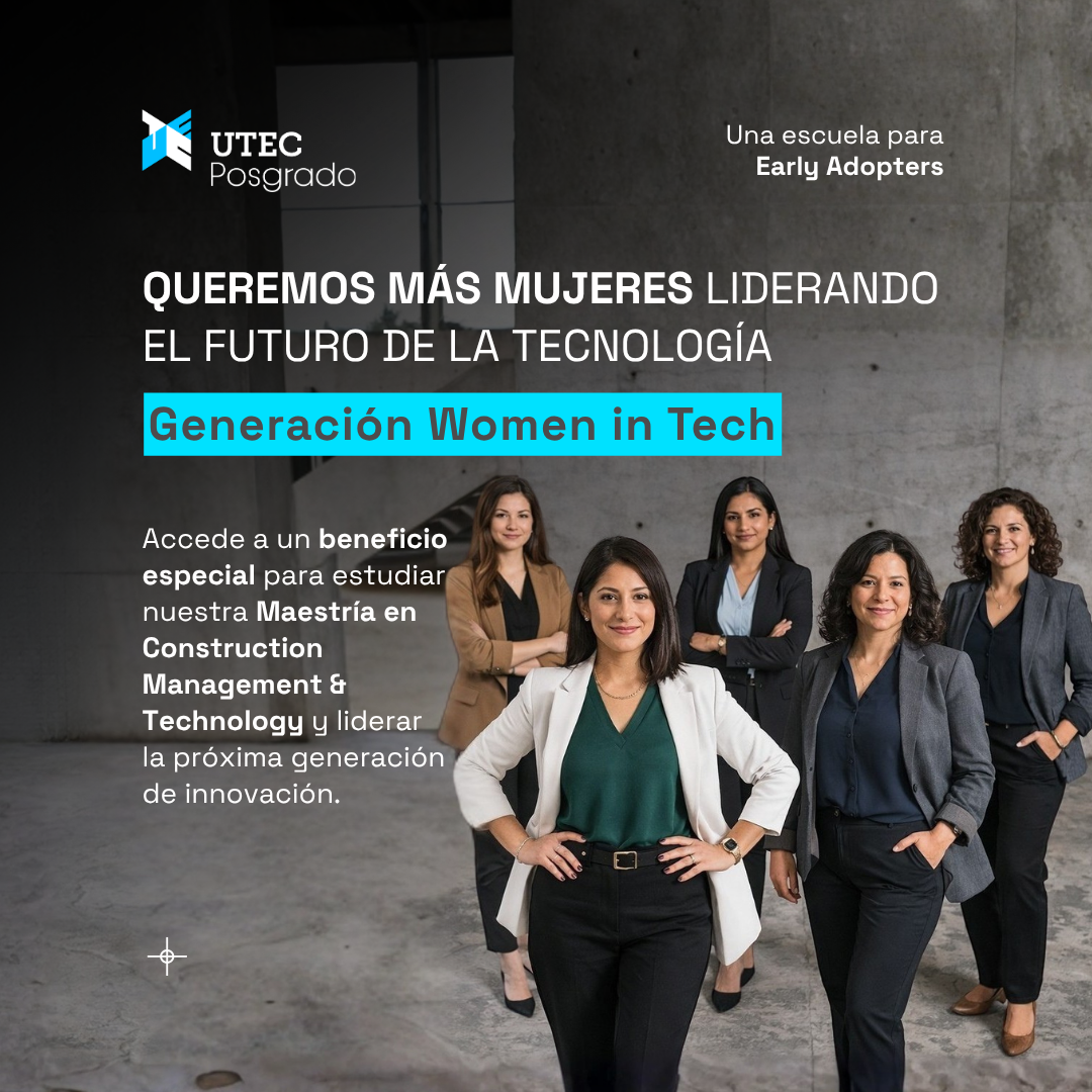 UTEC Posgrado Facebook ad