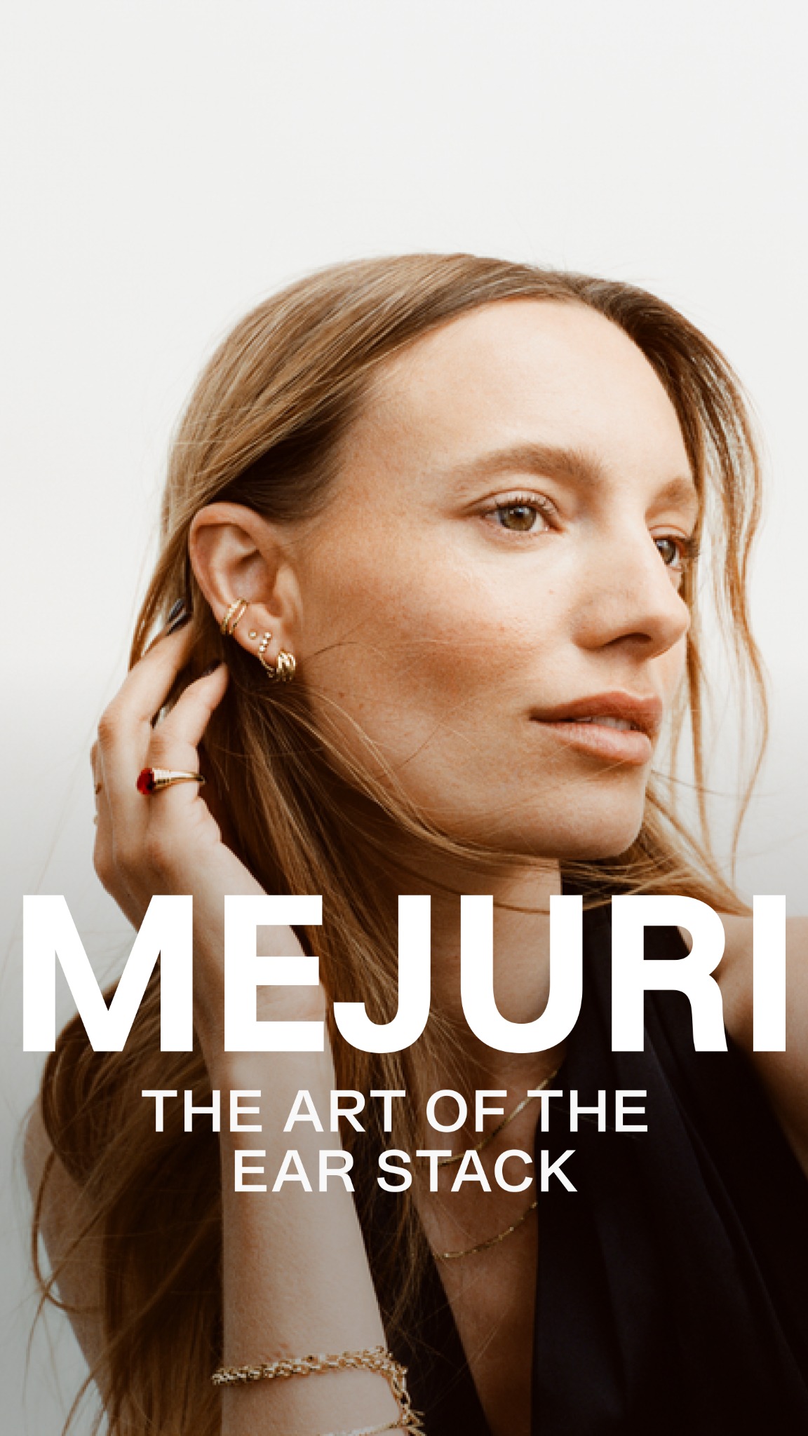 Mejuri Facebook ad