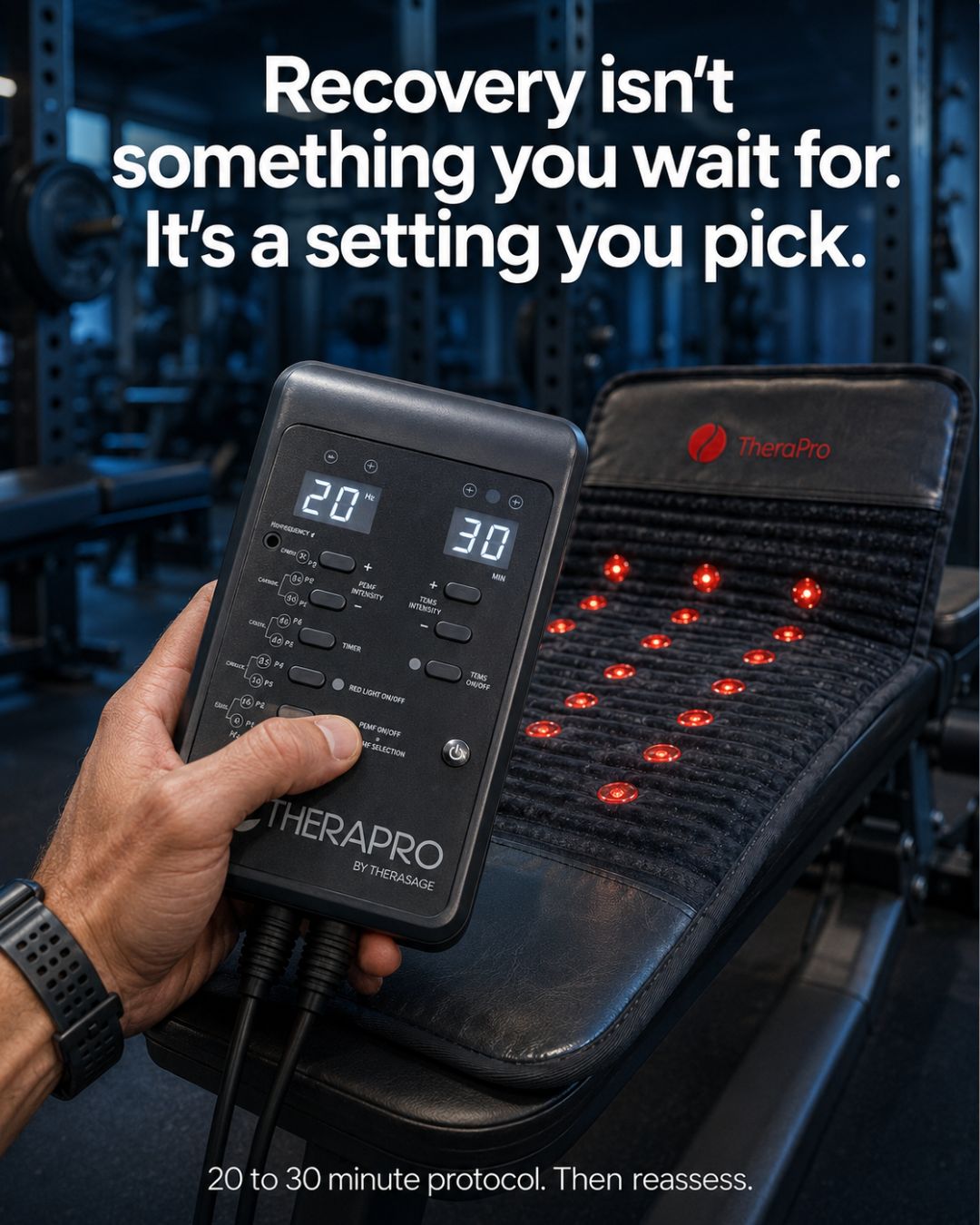 Therasage Facebook ad