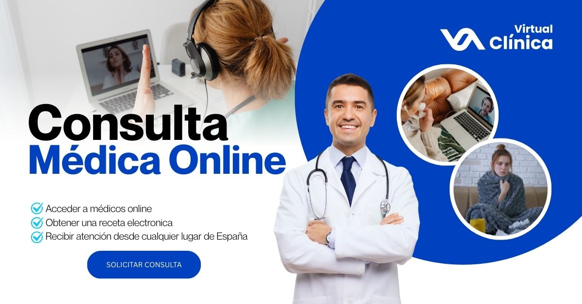 Virtual Clínica Facebook ad