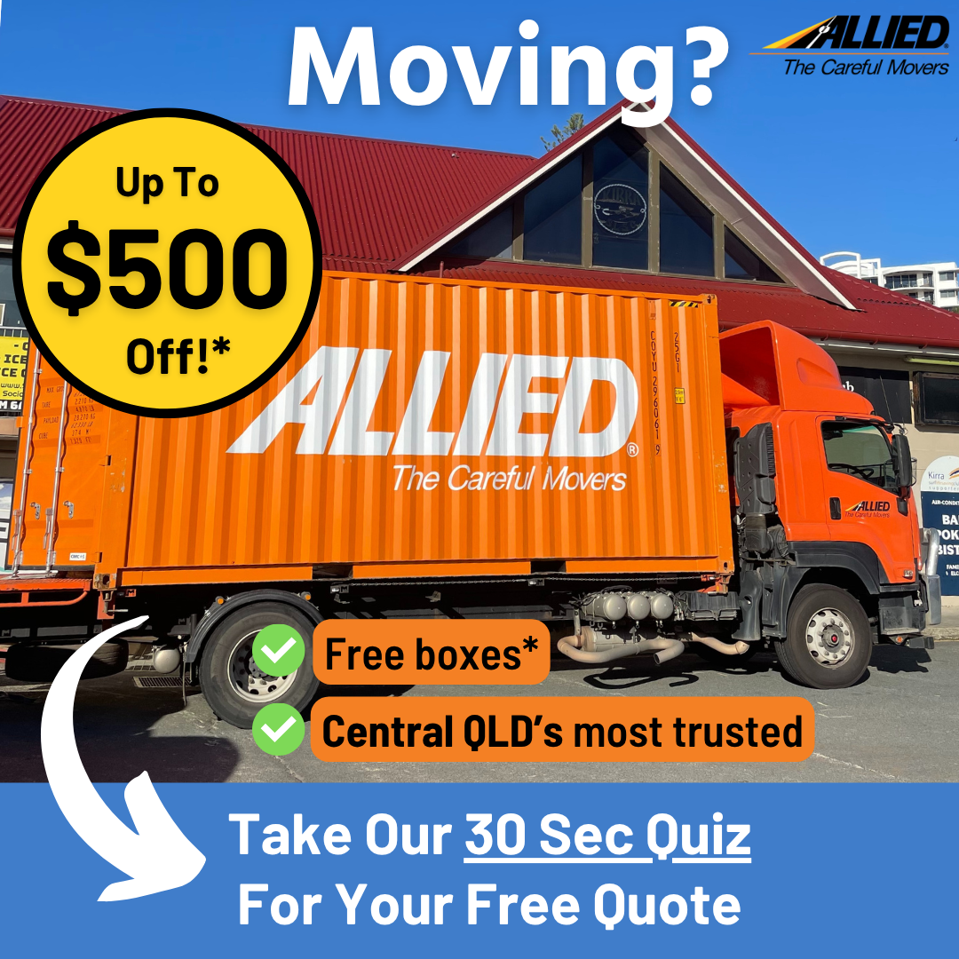 Allied Removals Central Queensland Serving Gladstone Rockhampton Bundaberg  Facebook ad