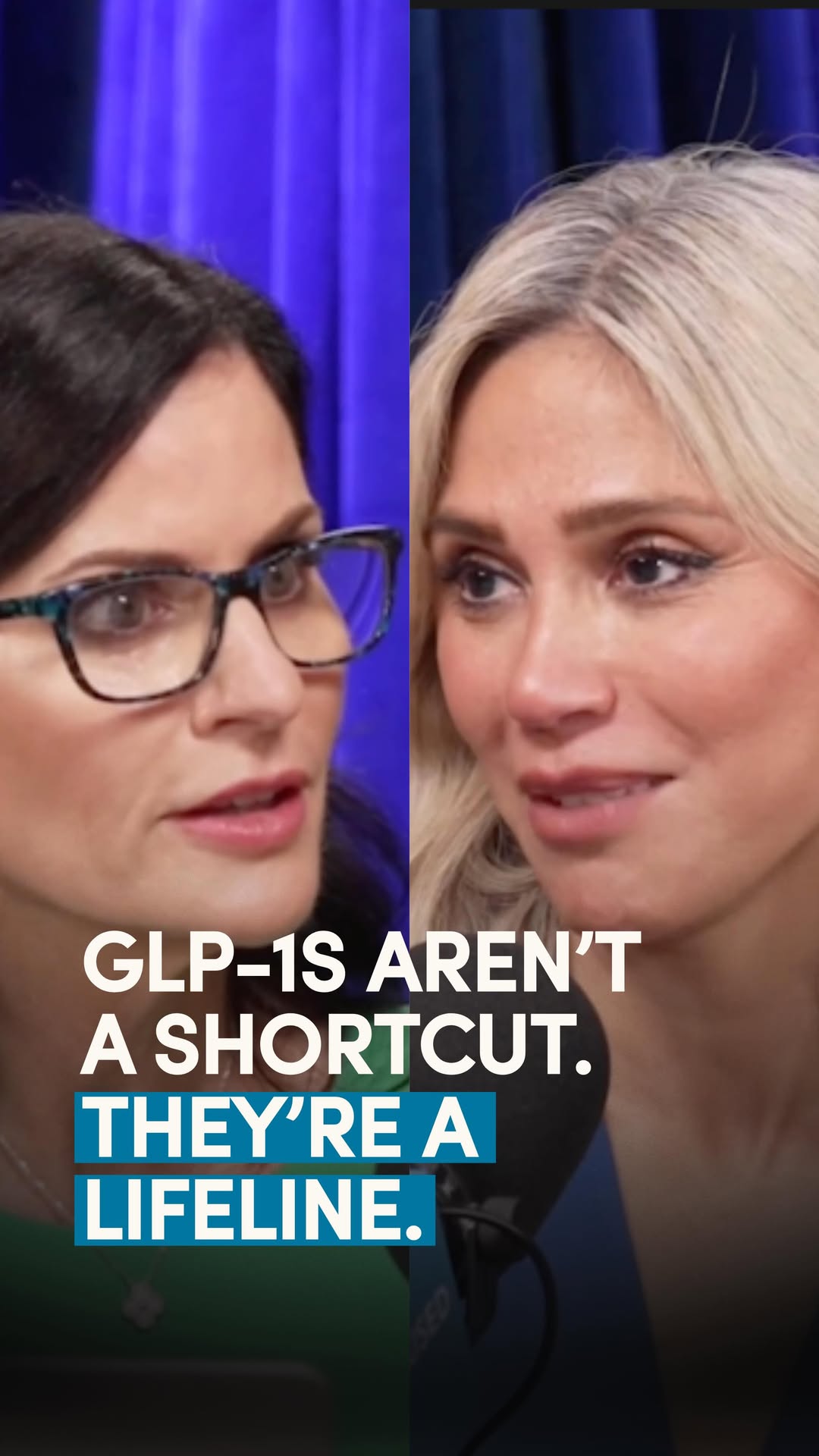 The Pause Life by Dr. Mary Claire Haver Facebook ad: GLP-1s aren’t a shortcut.