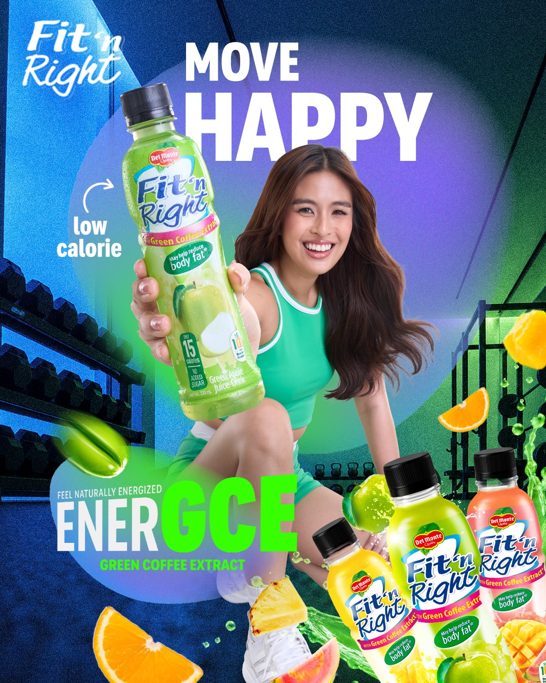Del Monte Fit N Right Facebook ad