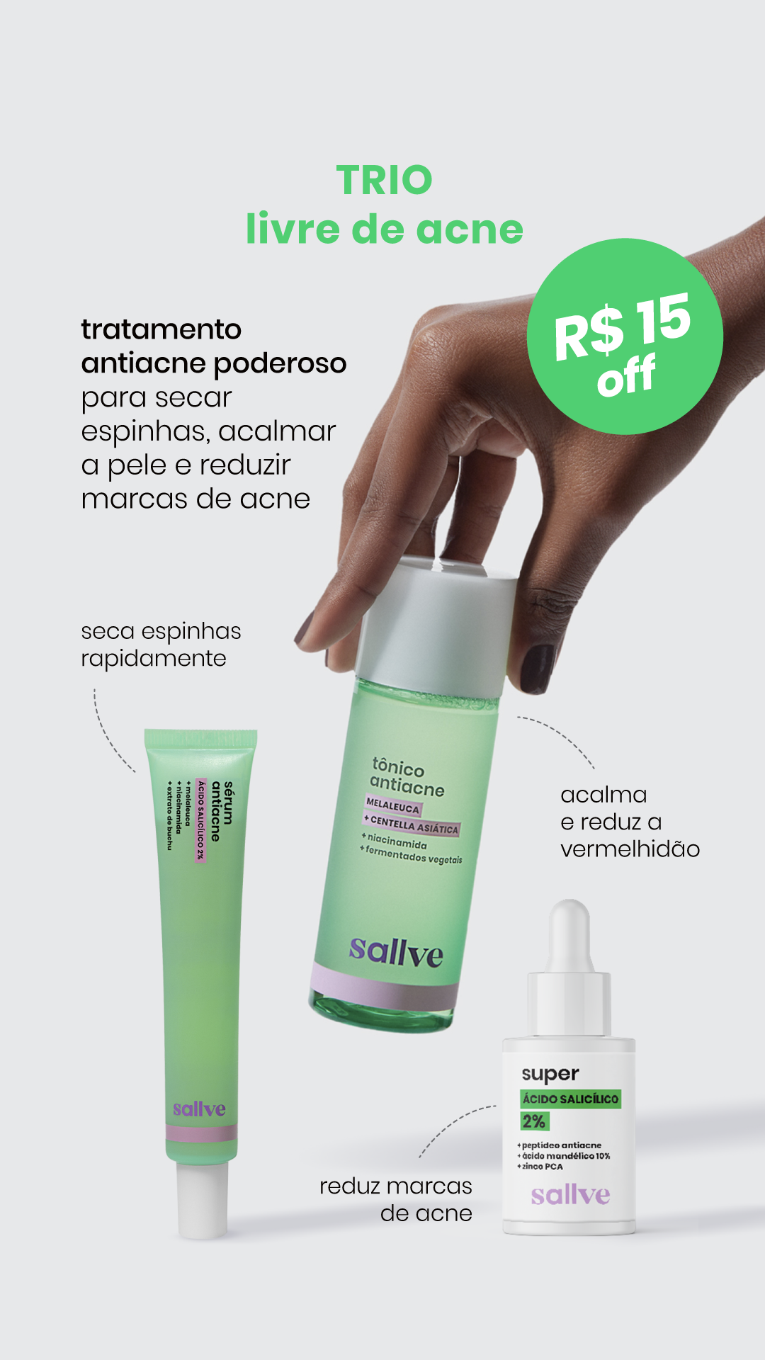 Sallve Facebook ad