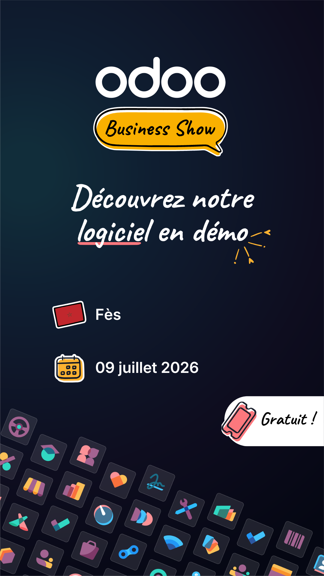 Odoo Facebook ad