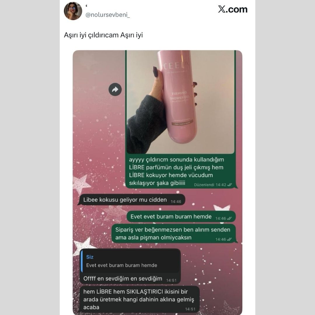 Theceel Facebook ad