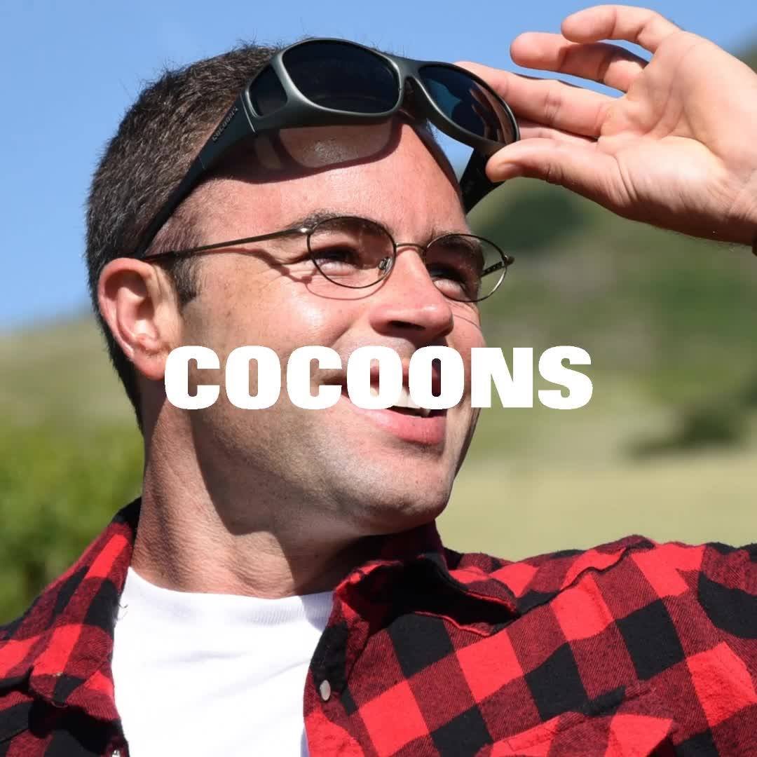 Cocoons Fitovers Europe Facebook ad: Cocoons: World's Finest Fitover Sunglasses