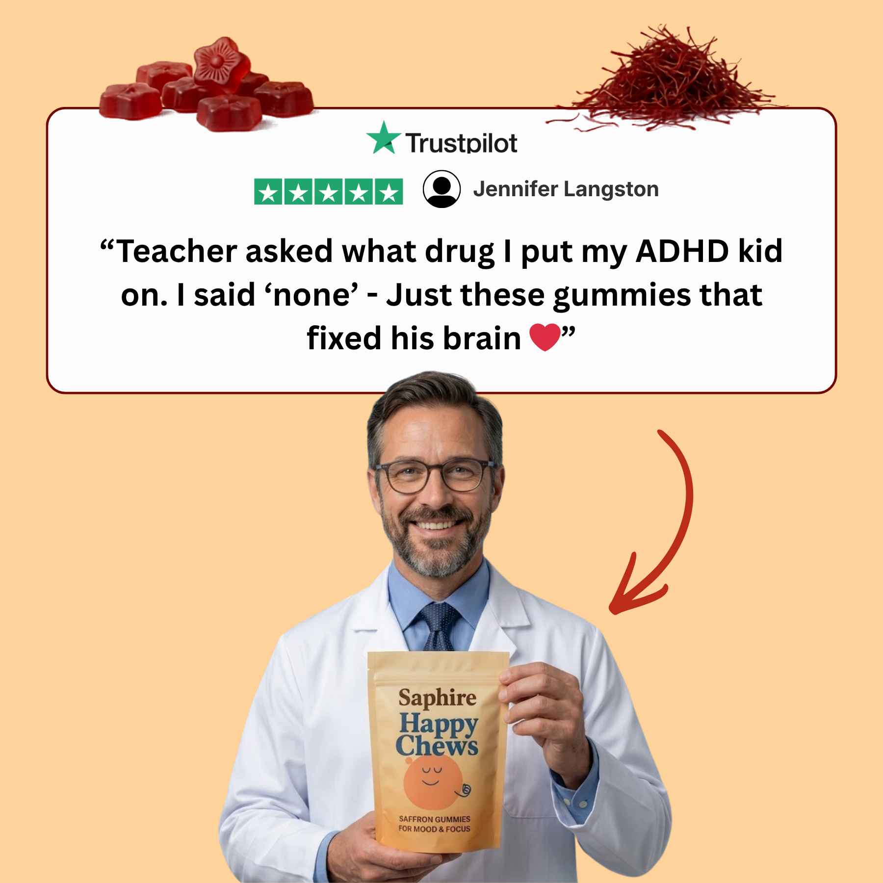 The Natural Parent Facebook ad