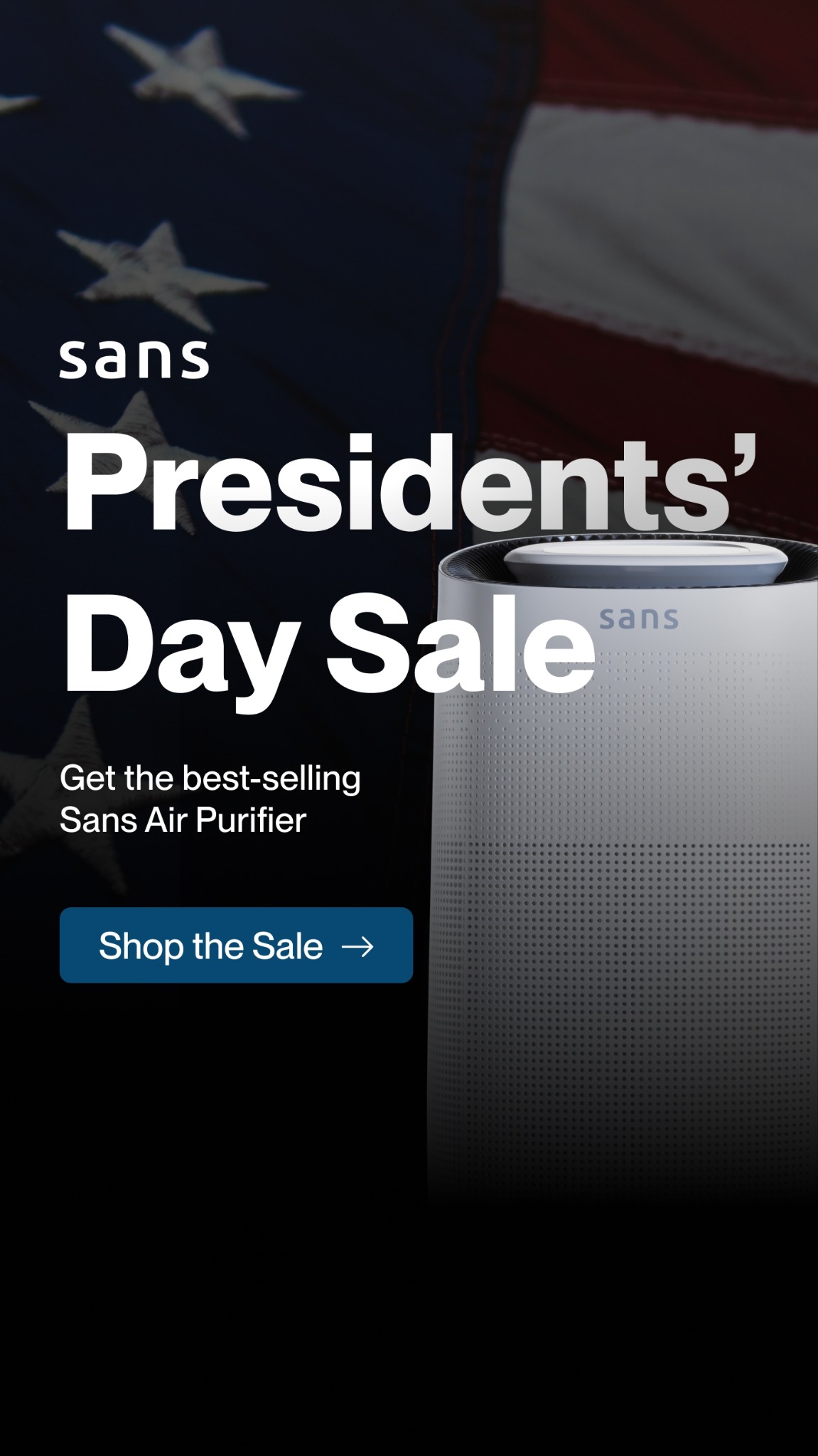 Sans Facebook ad