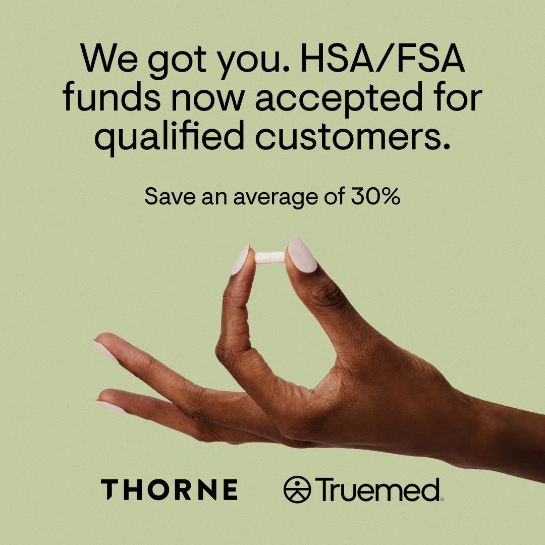 Thorne Facebook ad